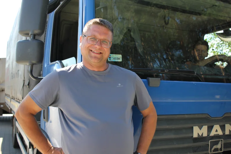 Miłosz Zimoch – instruktor kat. B, B+E, C, C+E, T