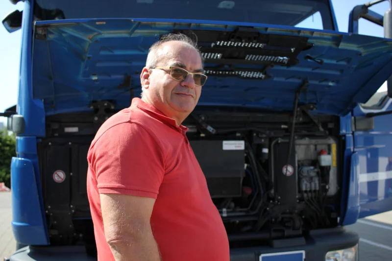 Witold Kaźmierczak – instruktor kategorii B i C