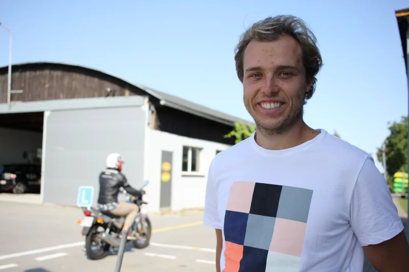 Maciej Tarchalski – instruktor motocykli i samochodów